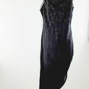 🌹Elegant Vintage Dollcake Elegant Black Asymmetrical Dress